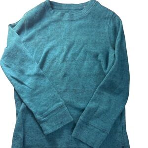 Teal Long Sleeve Sweater